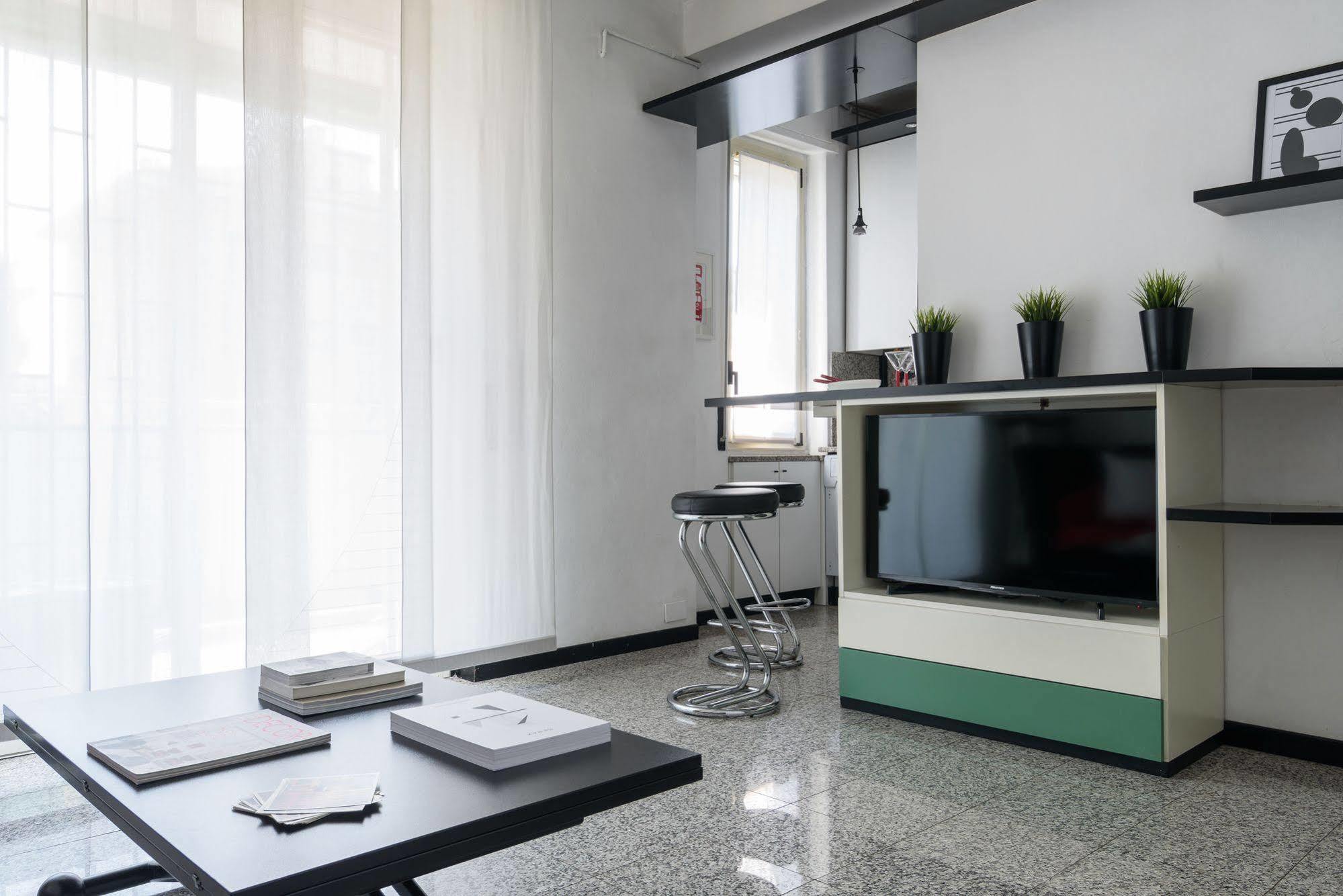 Alcuino Apartment Милан Экстерьер фото