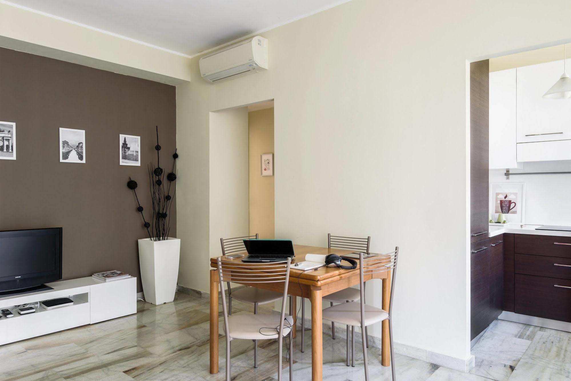 Alcuino Apartment Милан Экстерьер фото