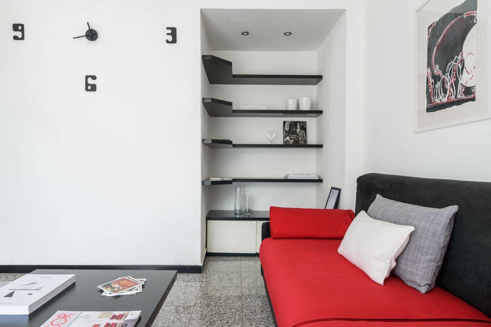 Alcuino Apartment Милан Экстерьер фото