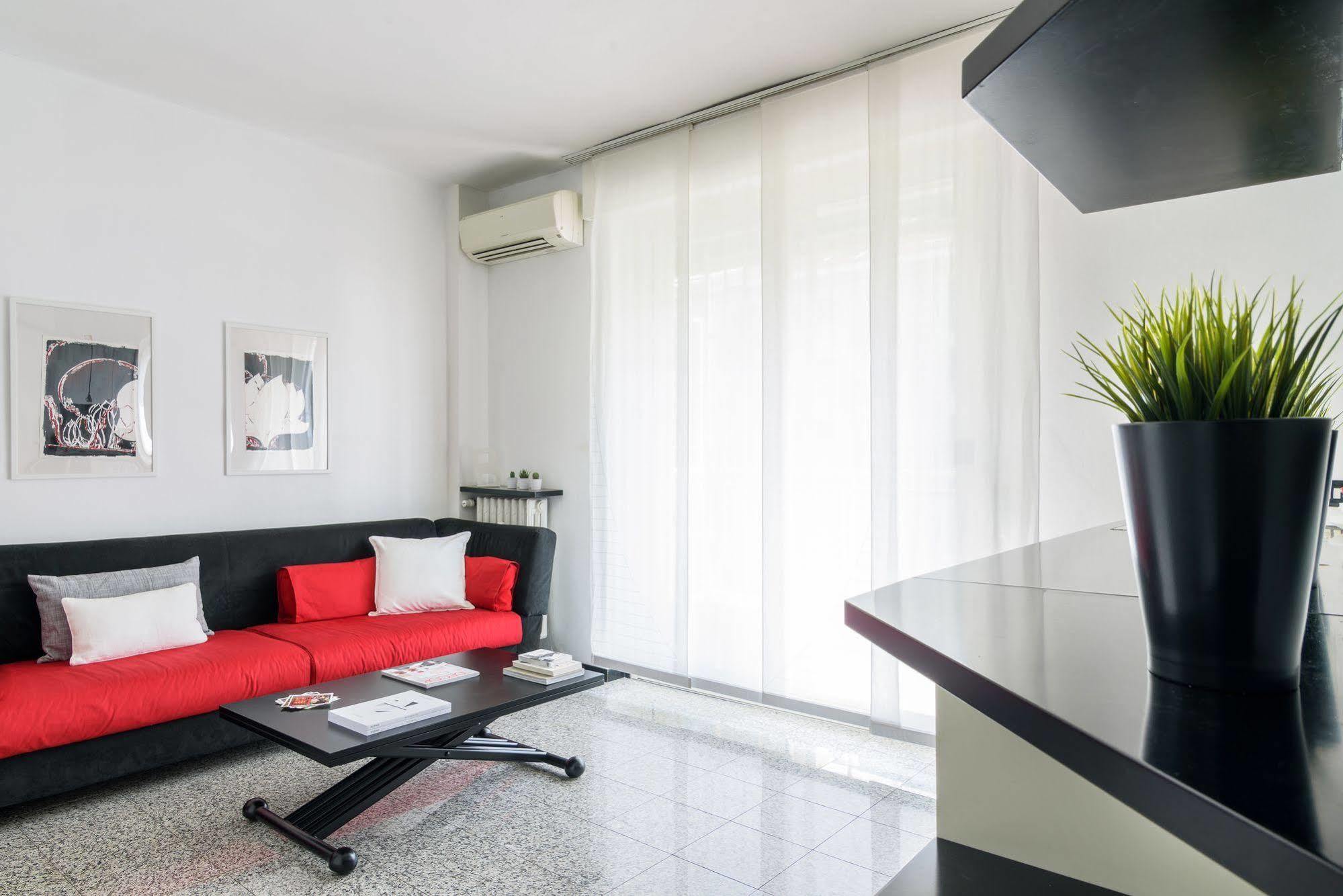 Alcuino Apartment Милан Экстерьер фото